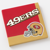 San Francisco 49ers NFL Luncheon Napkins